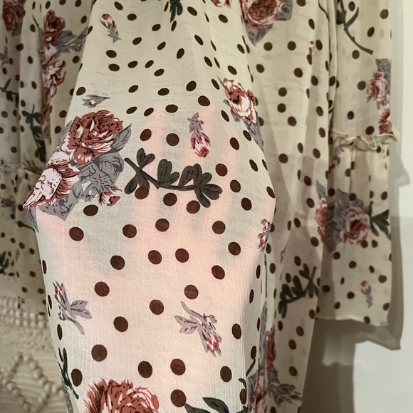 Sheer tunic - Picture 2 of 6